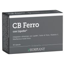 Mediplant cb ferro 30 capsule