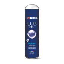 Control gel lubrif nature 75ml