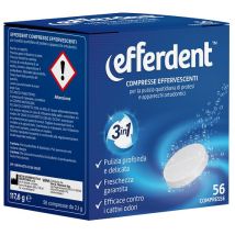 Efferdent effervescenti 56 compresse