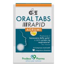 Gse oral tabs rapid agrum12 compresse