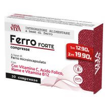 Sanavita ferro forte 30 compresse pal