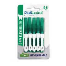 Plakkontrol scovolino flexibrush 0,8 5pz
