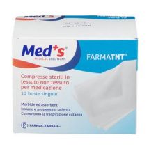 Garze sterili in tnt meds 5x5 cm 12pz