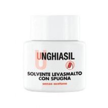 Unghiasil solvente rimuovi smalto con spugna