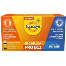 Supradyn ricarica pro b12 10fl