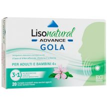 Lisonatural advance gola20past