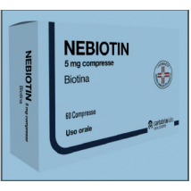 Nebiotin 60 compresse 5mg