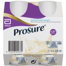 Prosure vanilla 4bott 220ml