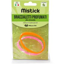 Mistick braccialetti profumati arancione e rosa 2 pezzi