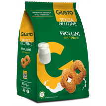 Giusto s/g frollini yogurt250g