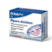 Fixaplus kit ripara dentiere