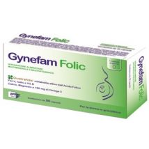 Gynefam folic 30 capsule molli