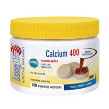 Longlife calcium cacao 100 compresse