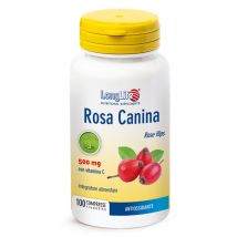 Longlife rosa canina 100 compresse