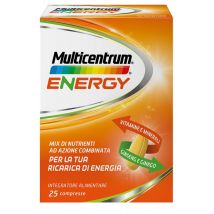 Multicentrum mc energy 25 compresse