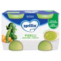 Mellin omog piselli carote