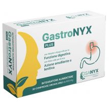 Gastronyx plus 30 compresse orosolubi