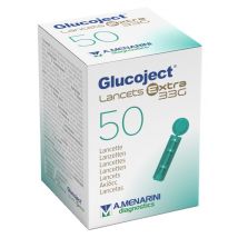 Glucoject lancets ex g33 50pz