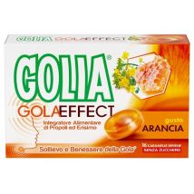 Golia gola effect arancia car