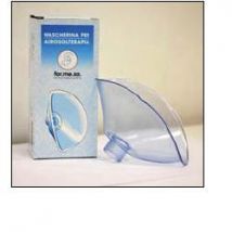 Maschera aerosol gomma 1pz