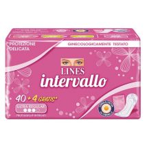 Lines intervallo rip 40+4pz