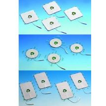 Tesmed elettrodi 50x50mm 4pz