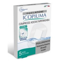 Icopiuma medic postop 5x7,5cm