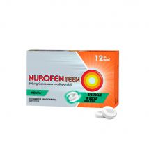 Nurofenteen 12 Compresse Orodispersibili 200mg gusto menta