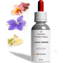 Fiori di Bach Gocce 30 ml Sonno Sereno