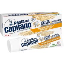 Pasta del capitano dentifricio allo zenzero con antibatterico 100ml