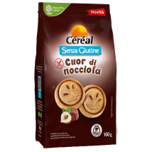 Cereal sg cuor di nocciola160g