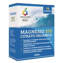 Magnesio 375 14stick colours