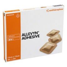 Allevyn adhesive 7,5cm 3me
