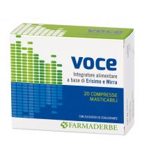 Nutra voce 20 compresse
