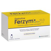Ferzym bambini 10fllx8ml disbi