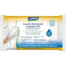 Ciccarelli guanto detergente umidificato igienizzante 12 pezzi