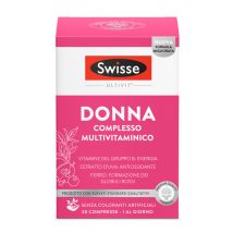 Swisse multivitaminico d 30 compresse