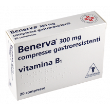 Benerva 20 compresse 300mg