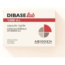Dibaselab 30 capsule 1000ui