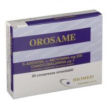 Orosame 20 compresse