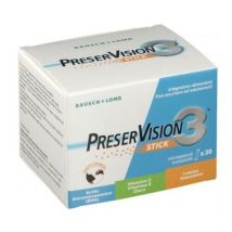 Preservision 3 30 stick orosolubili