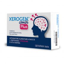 Xerogen combi plus 30 compresse