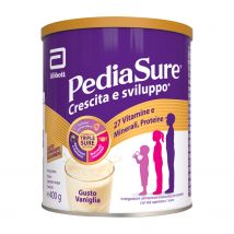 Pediasure crescita & sviluppo rinforza vaniglia 400g
