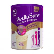 Pediasure crescita & sviluppo rinforza vaniglia 850g