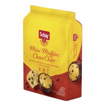 Schar mini muffin choco chips