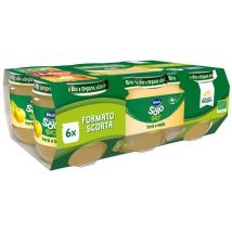 Hero solo pera mela 6x120g