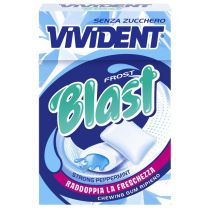 Vivident blast frost 30g