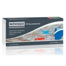Novago 10 compresse 50mg