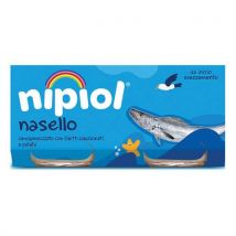 Nipiol omogeneizzato nasello con patate 2 vasetti da  80g