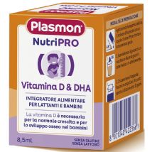 Plasmon NutriPro vitamine d e dha